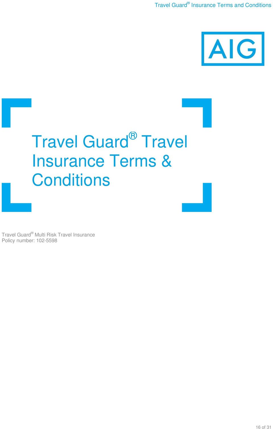 Guard Multi Risk Travel