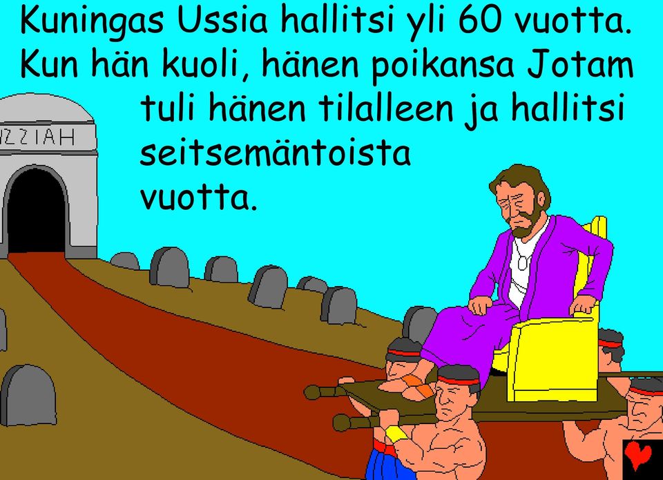 Kun hän kuoli, hänen poikansa