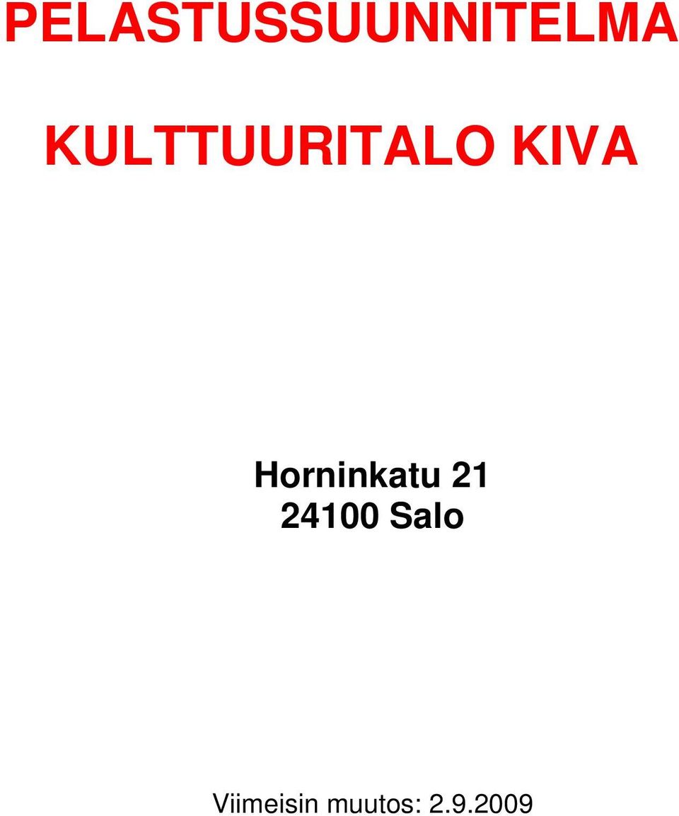21 24100 Salo