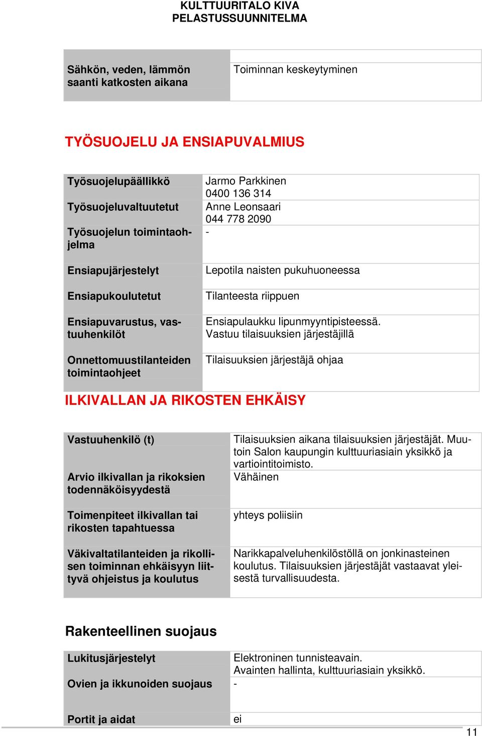 Ensiapulaukku lipunmyyntipisteessä.