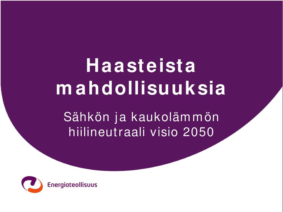 ja kaukolämmön