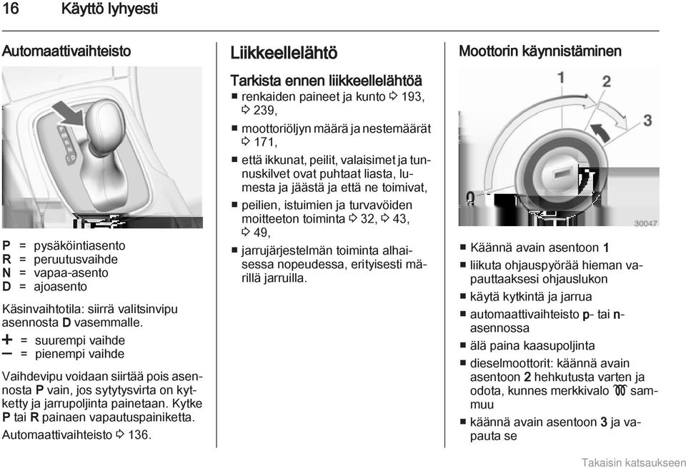 Automaattivaihteisto 3 136.