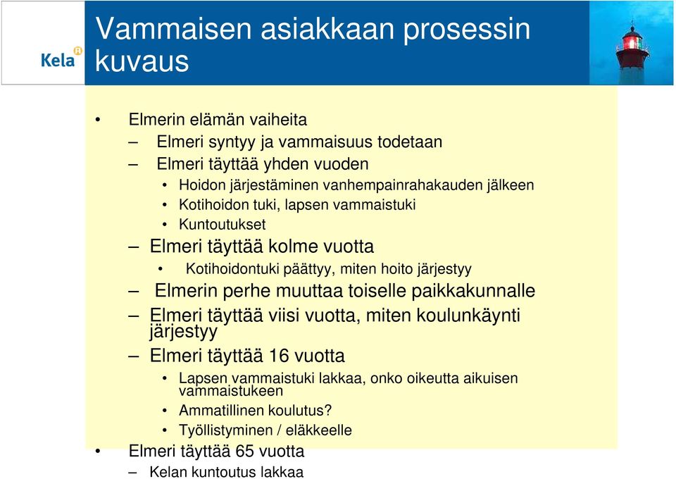 järjestyy Elmerin perhe muuttaa toiselle paikkakunnalle Elmeri täyttää viisi vuotta, miten koulunkäynti järjestyy Elmeri täyttää 16 vuotta Lapsen