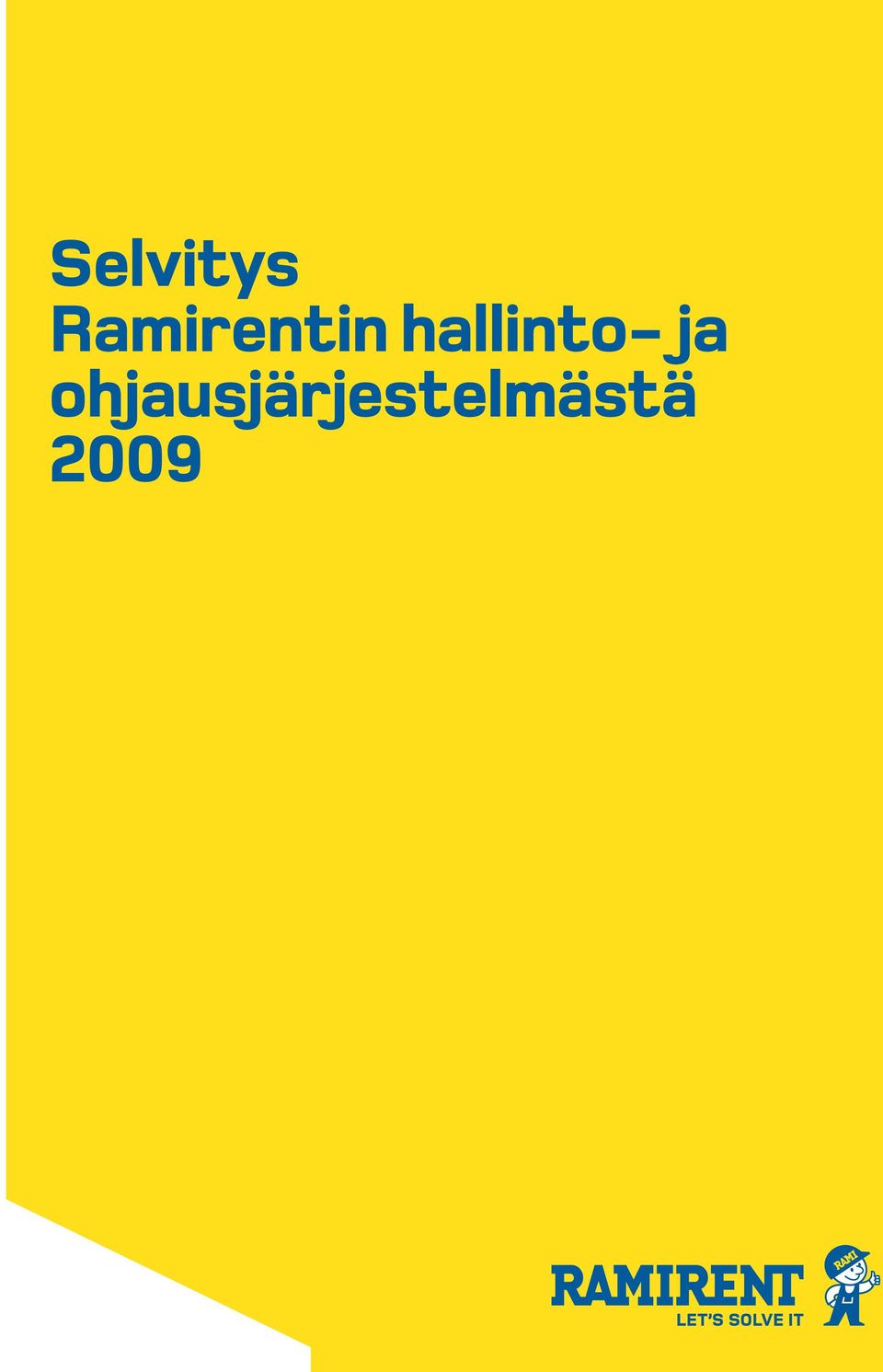 Ramirentin hallinto- ja
