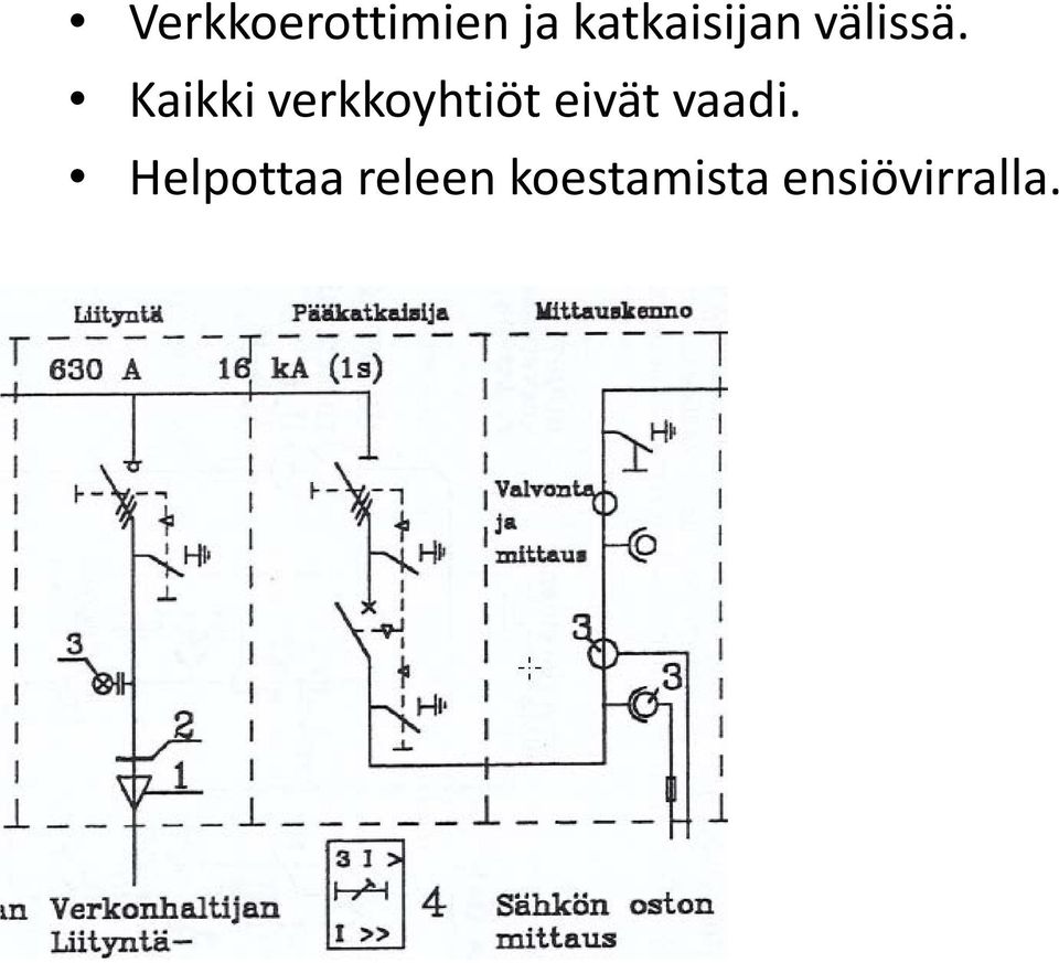 Kaikki verkkoyhtiöt eivät