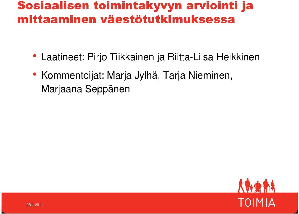 Pirjo Tiikkainen ja Riitta-Liisa Heikkinen