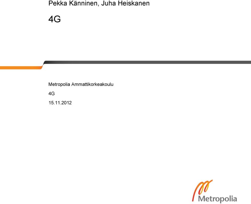 Metropolia