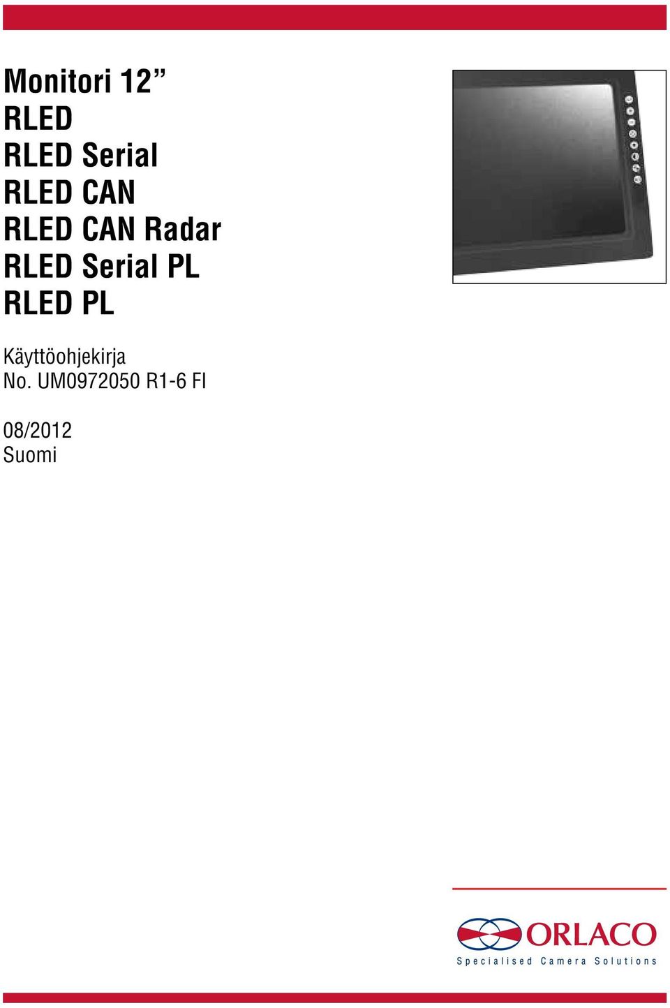 Radar RLED Serial PL RLED