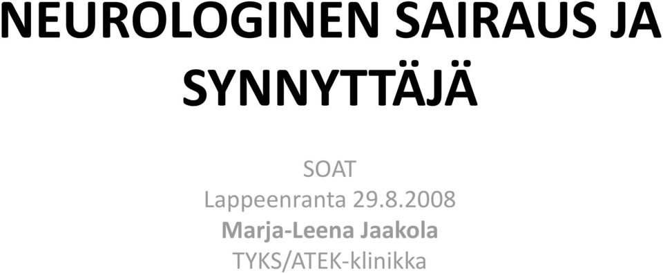 Lappeenranta 29.8.