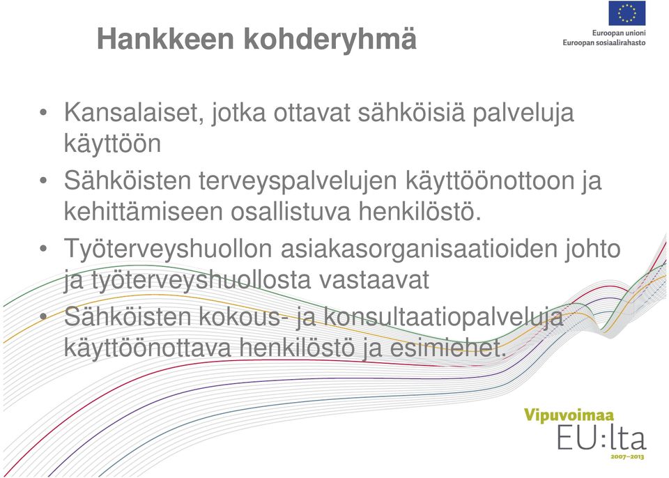 henkilöstö.