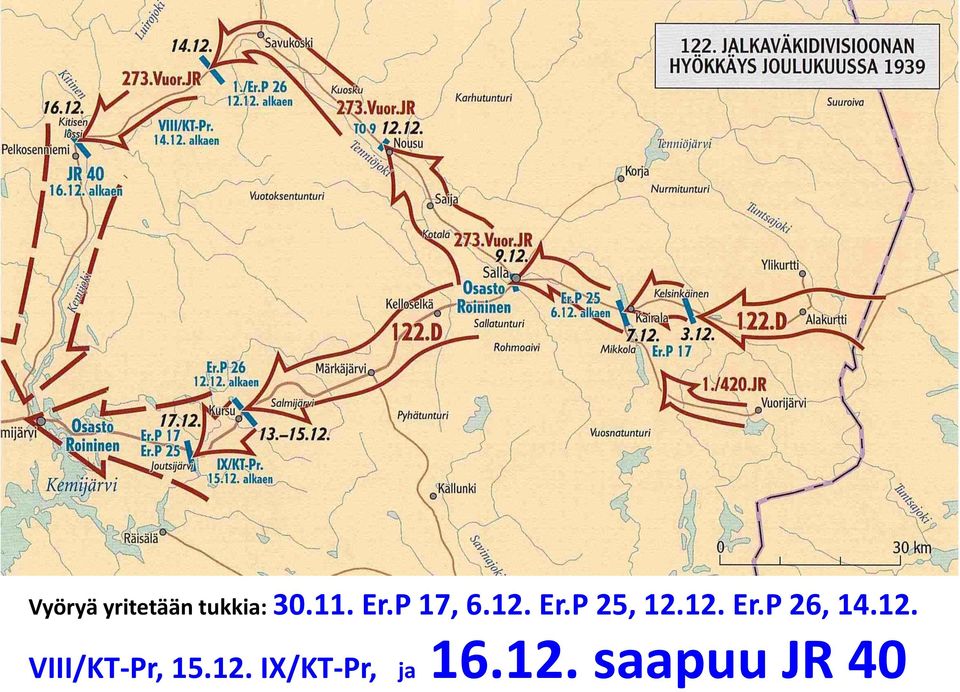 12. VIII/KT-Pr, 15.12. IX/KT-Pr, ja 16.