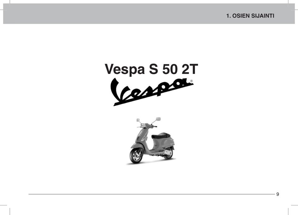 Vespa S