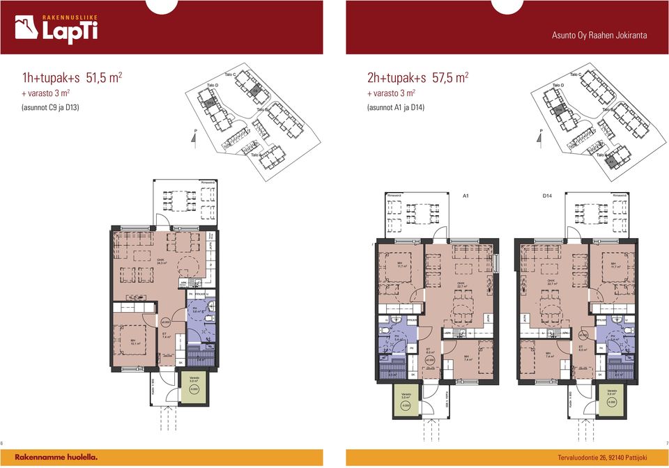 2h+tupak+s 57,5 m 2 + varasto
