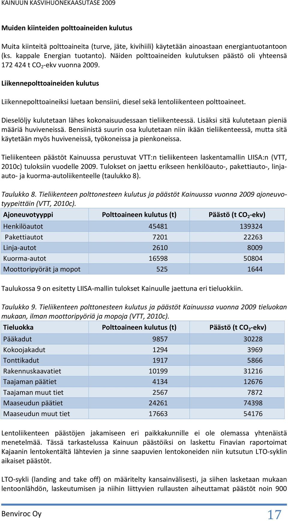 Dieselöljy kulutetaan lähes kokonaisuudessaan tieliikenteessä. Lisäksi sitä kulutetaan pieniä määriä huviveneissä.