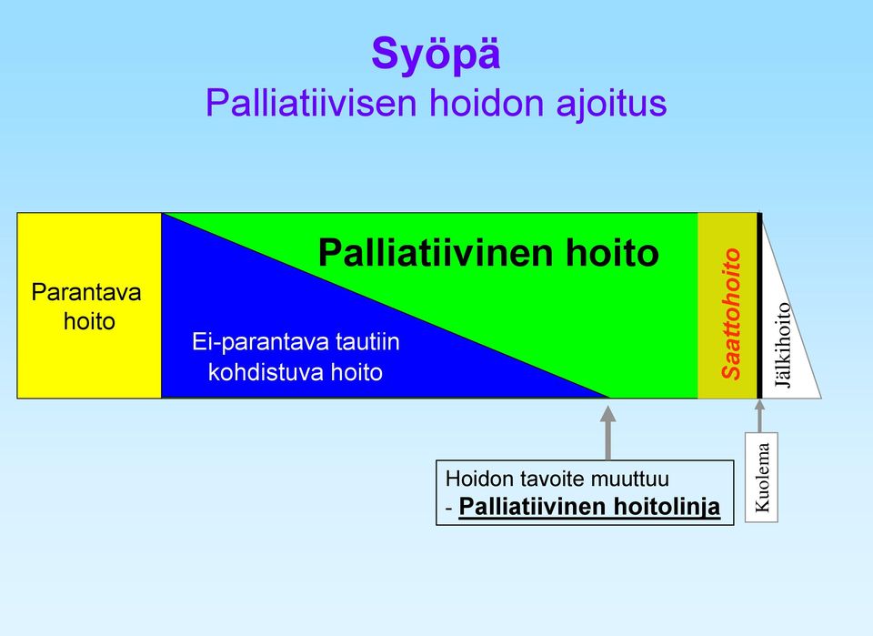 Ei-parantava tautiin kohdistuva hoito