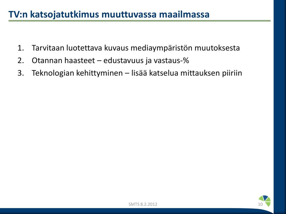 muutoksesta 2.