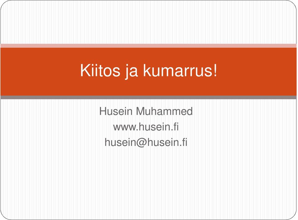 Husein Muhammed