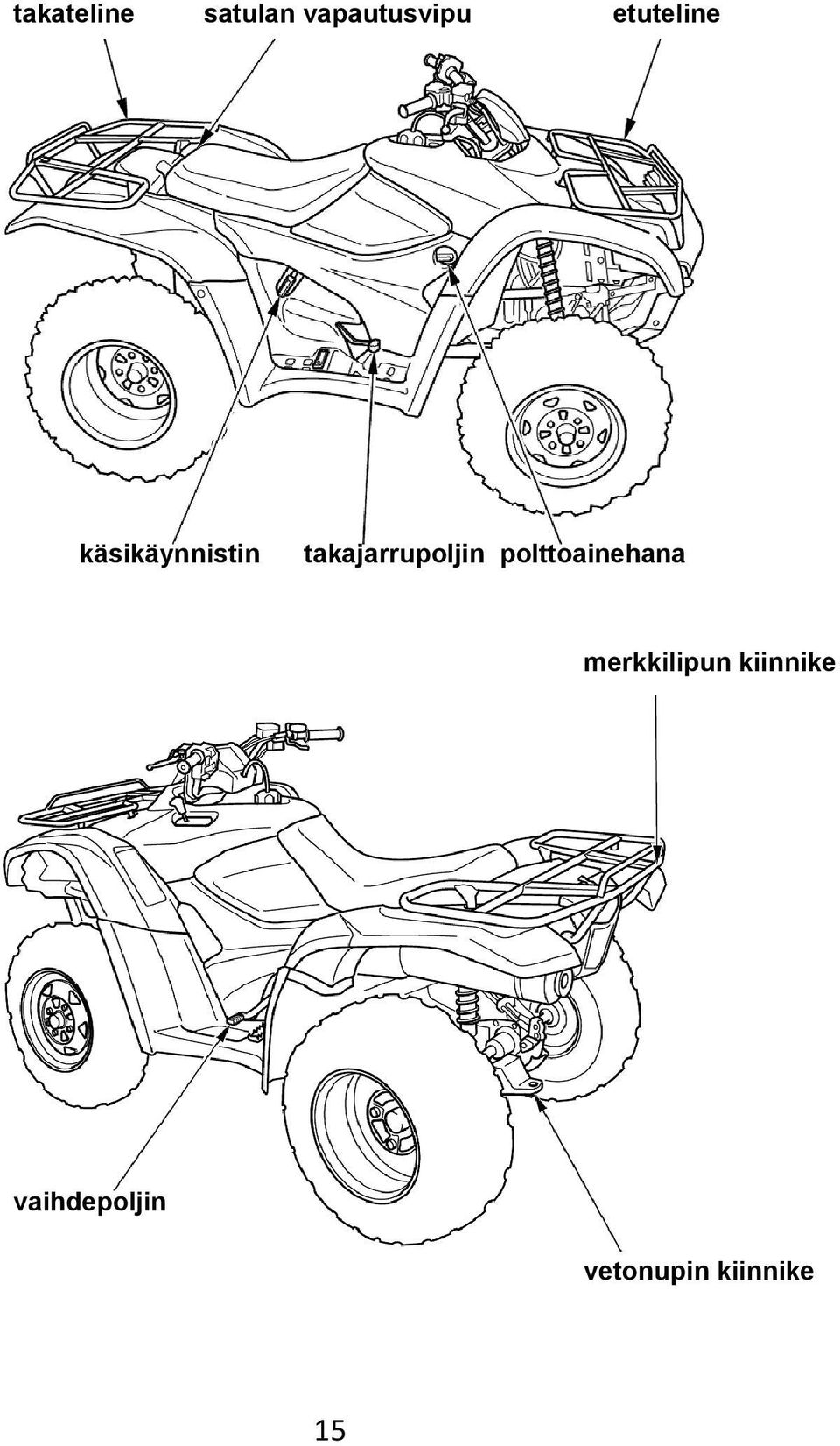 takajarrupoljin polttoainehana