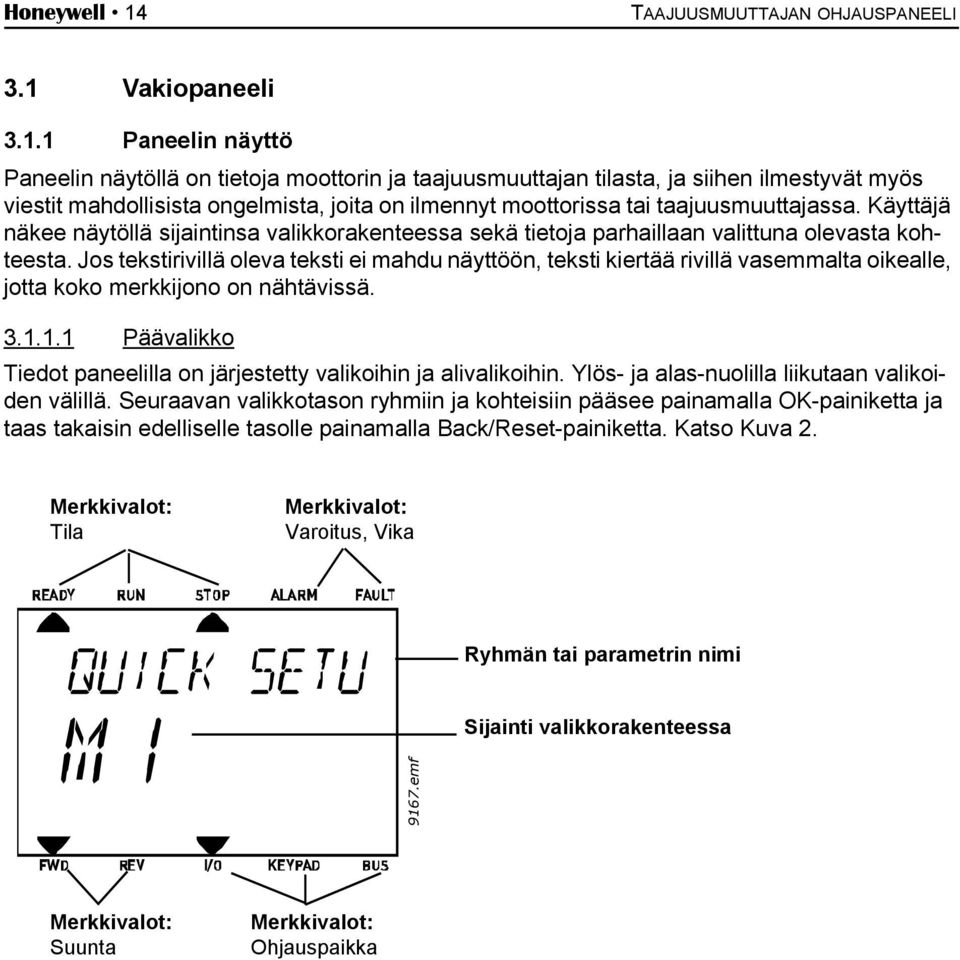 Vakiopaneeli 3.1.