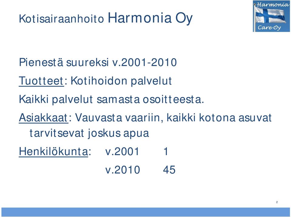samasta osoitteesta.