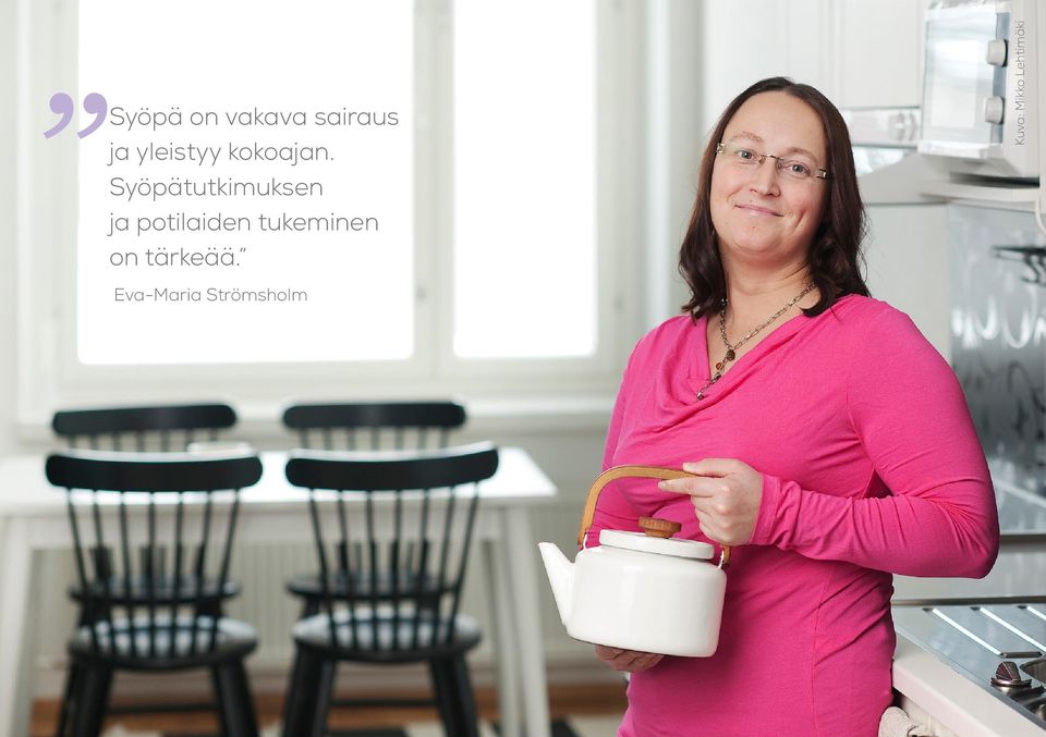 Syöpätutkimuksen ja potilaiden
