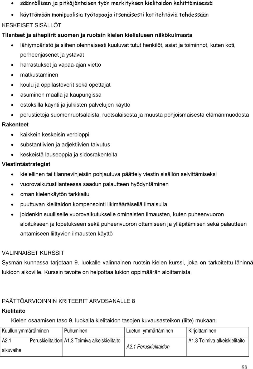 ja oppilastoverit sekä opettajat asuminen maalla ja kaupungissa ostoksilla käynti ja julkisten palvelujen käyttö perustietoja suomenruotsalaista, ruotsalaisesta ja muusta pohjoismaisesta