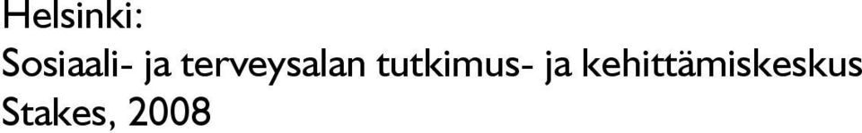 tutkimus- ja