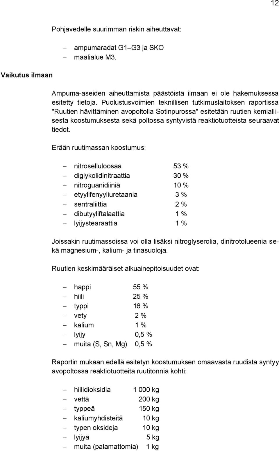 seuraavat tiedot.