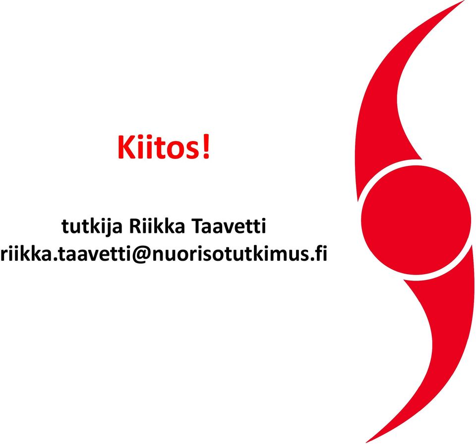 Taavetti riikka.