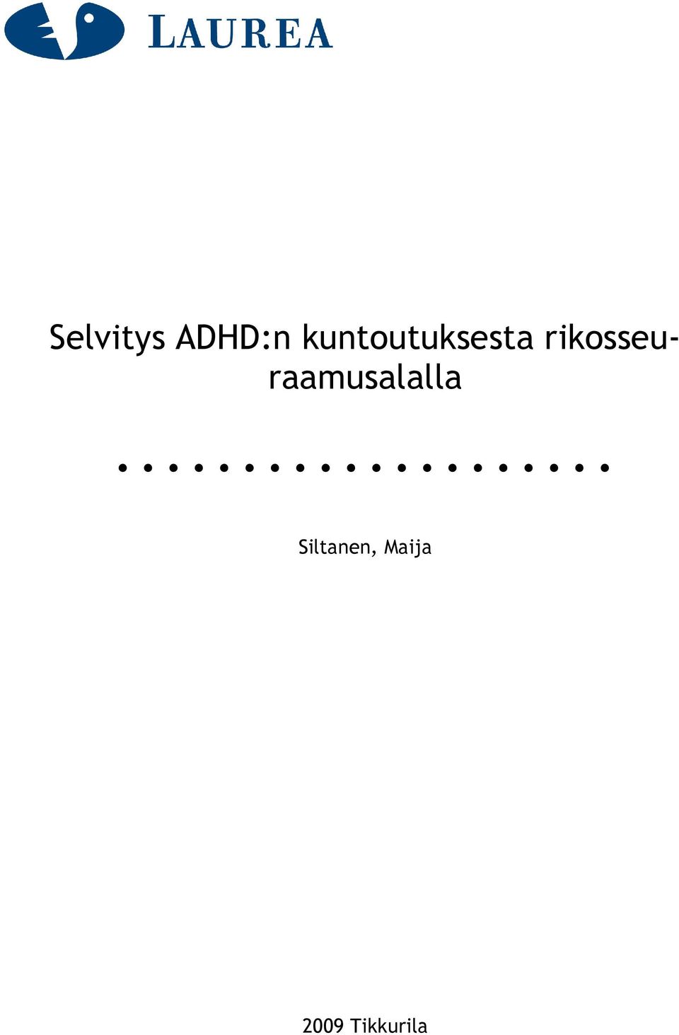 rikosseuraamusalalla