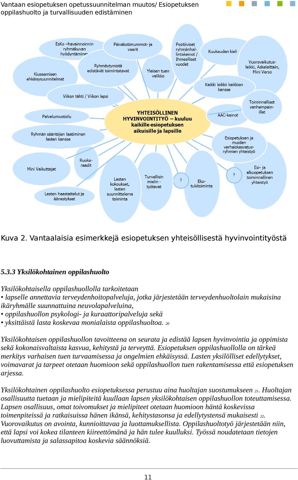 neuvolapalveluina, oppilashuollon psykologi- ja kuraattoripalveluja sekä yksittäistä lasta koskevaa monialaista oppilashuoltoa.