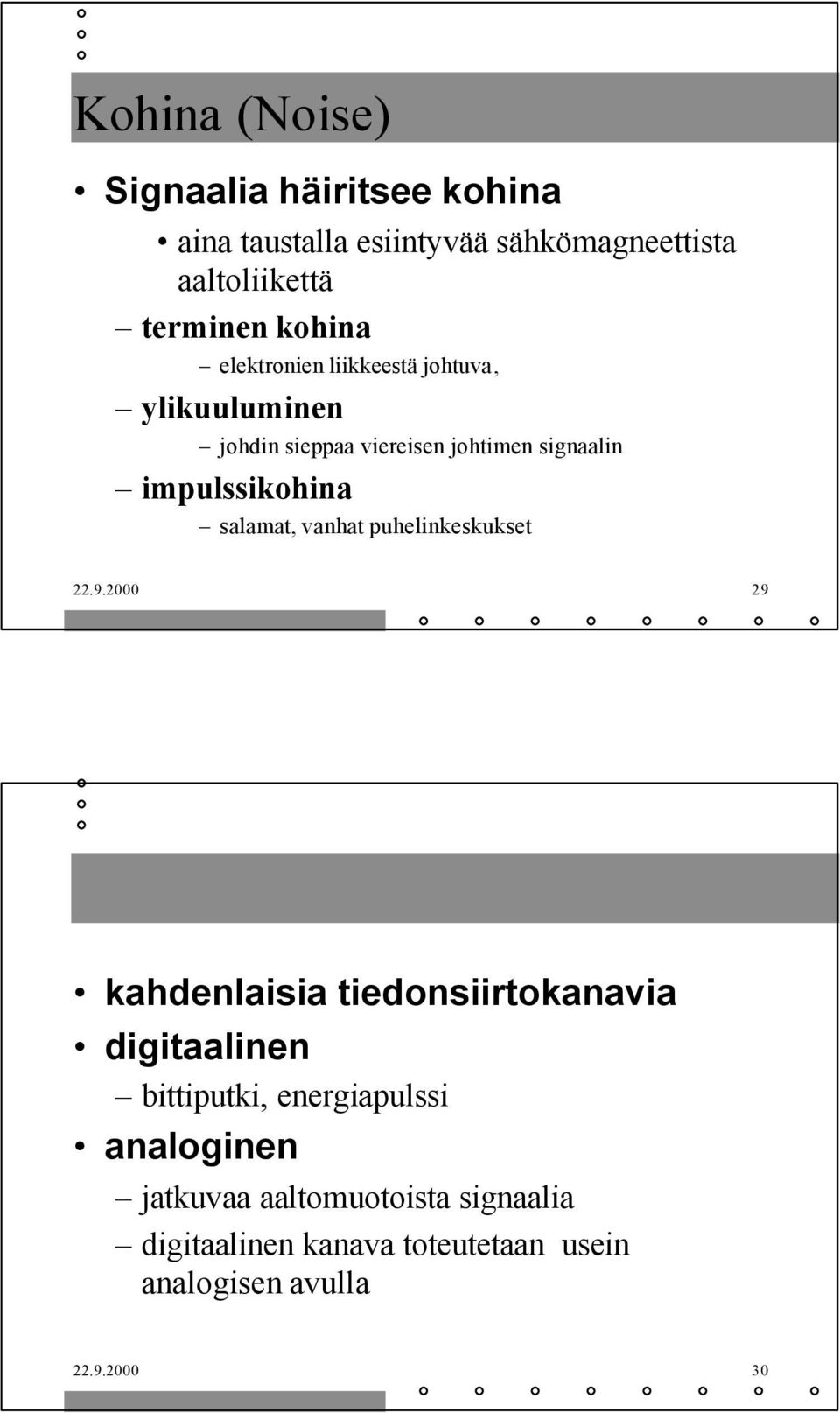 salamat, vanhat puhelinkeskukset 22.9.