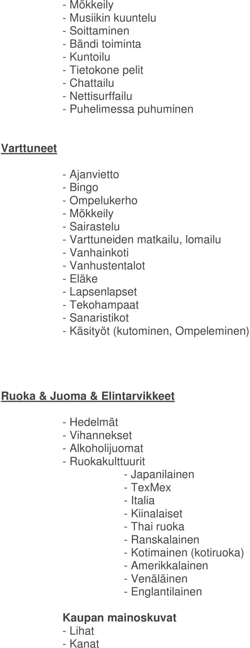 Japanin suku puoli pillereitä