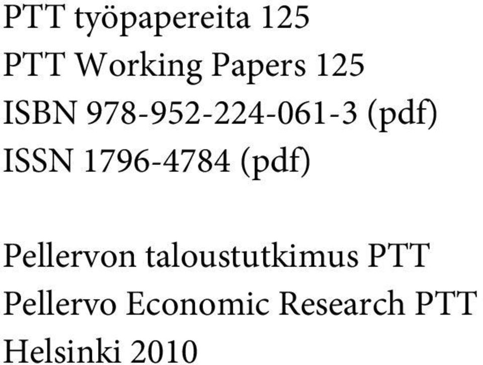 1796-4784 (pdf) Pellervon taloustutkimus