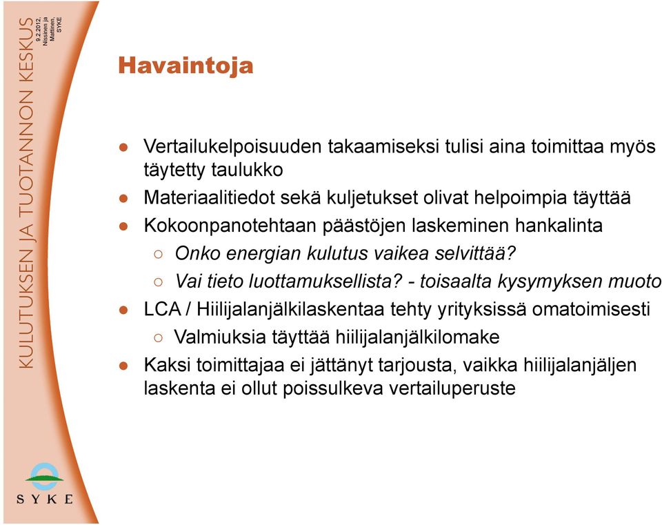Vai tieto luottamuksellista?