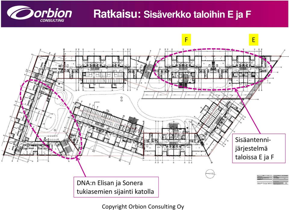 DNA:n Elisan ja Sonera tukiasemien