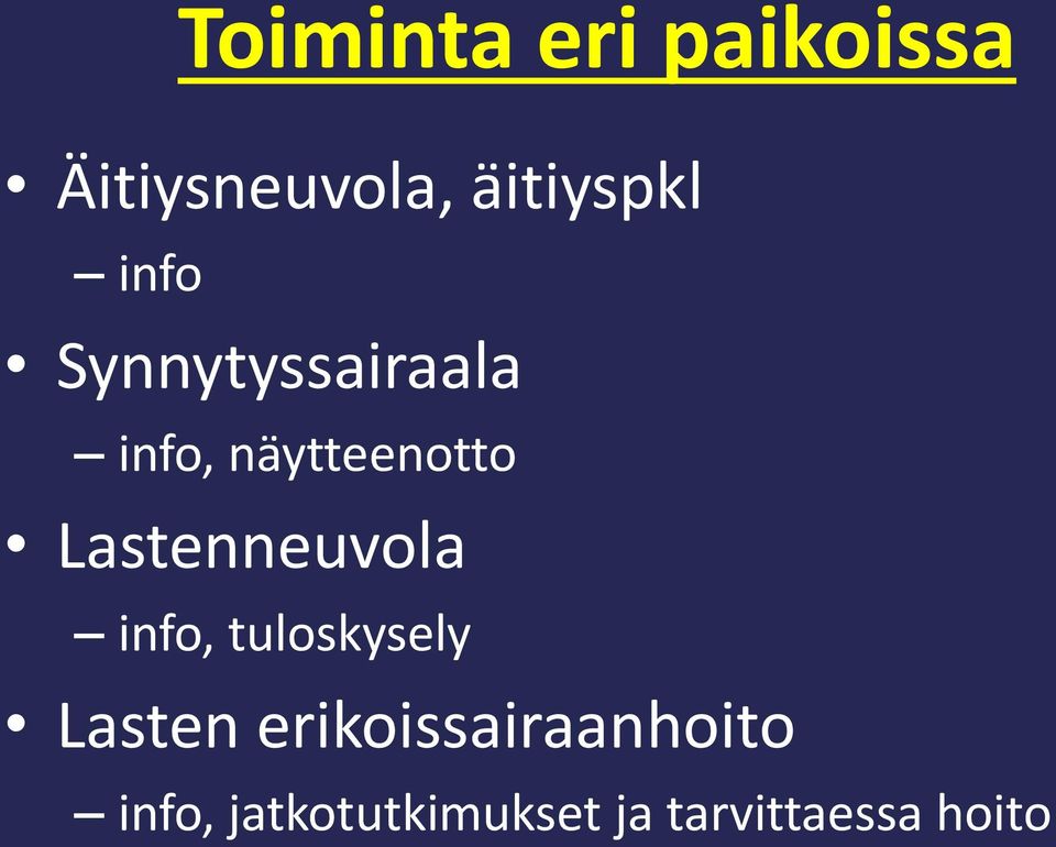 Lastenneuvola info, tuloskysely Lasten