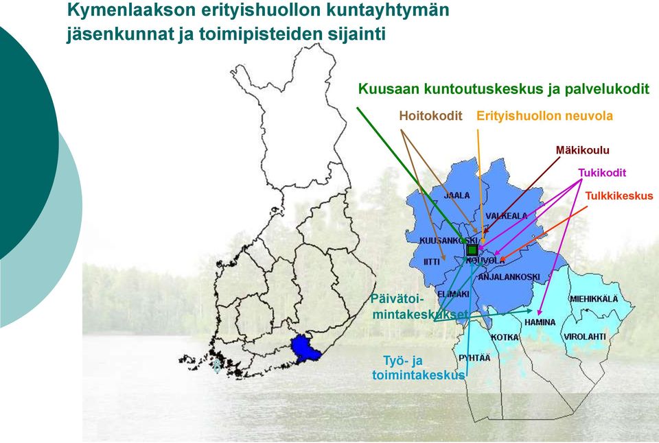 palvelukodit Hoitokodit Erityishuollon neuvola Mäkikoulu