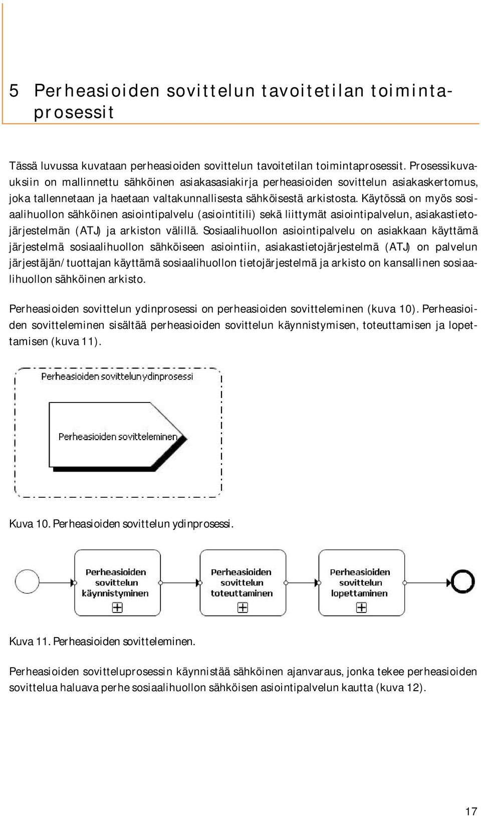 Käytössä on myös sosiaalihuollon sähköinen asiointipalvelu (asiointitili) sekä liittymät asiointipalvelun, asiakastietojärjestelmän (ATJ) ja arkiston välillä.