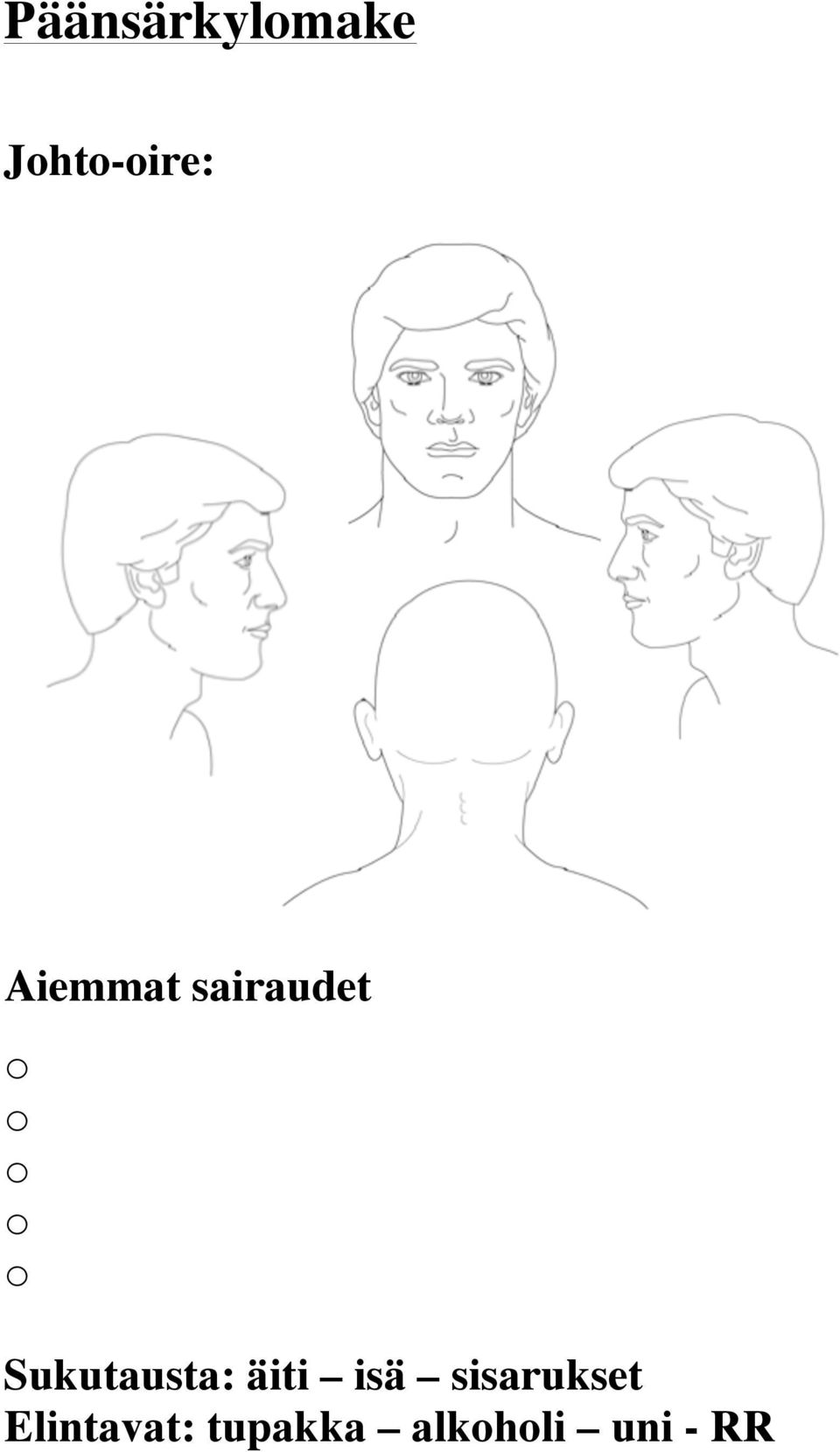 Sukutausta: äiti isä