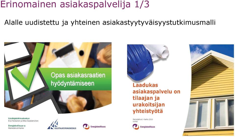 Alalle uudistettu ja