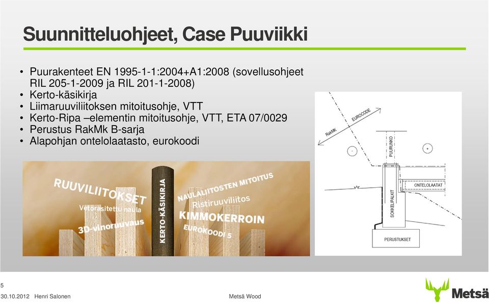 Liimaruuviliitoksen mitoitusohje, VTT Kerto-Ripa elementin