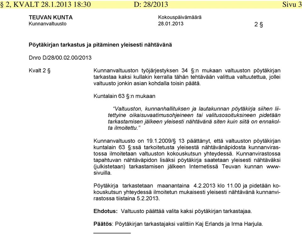 toisin päätä.