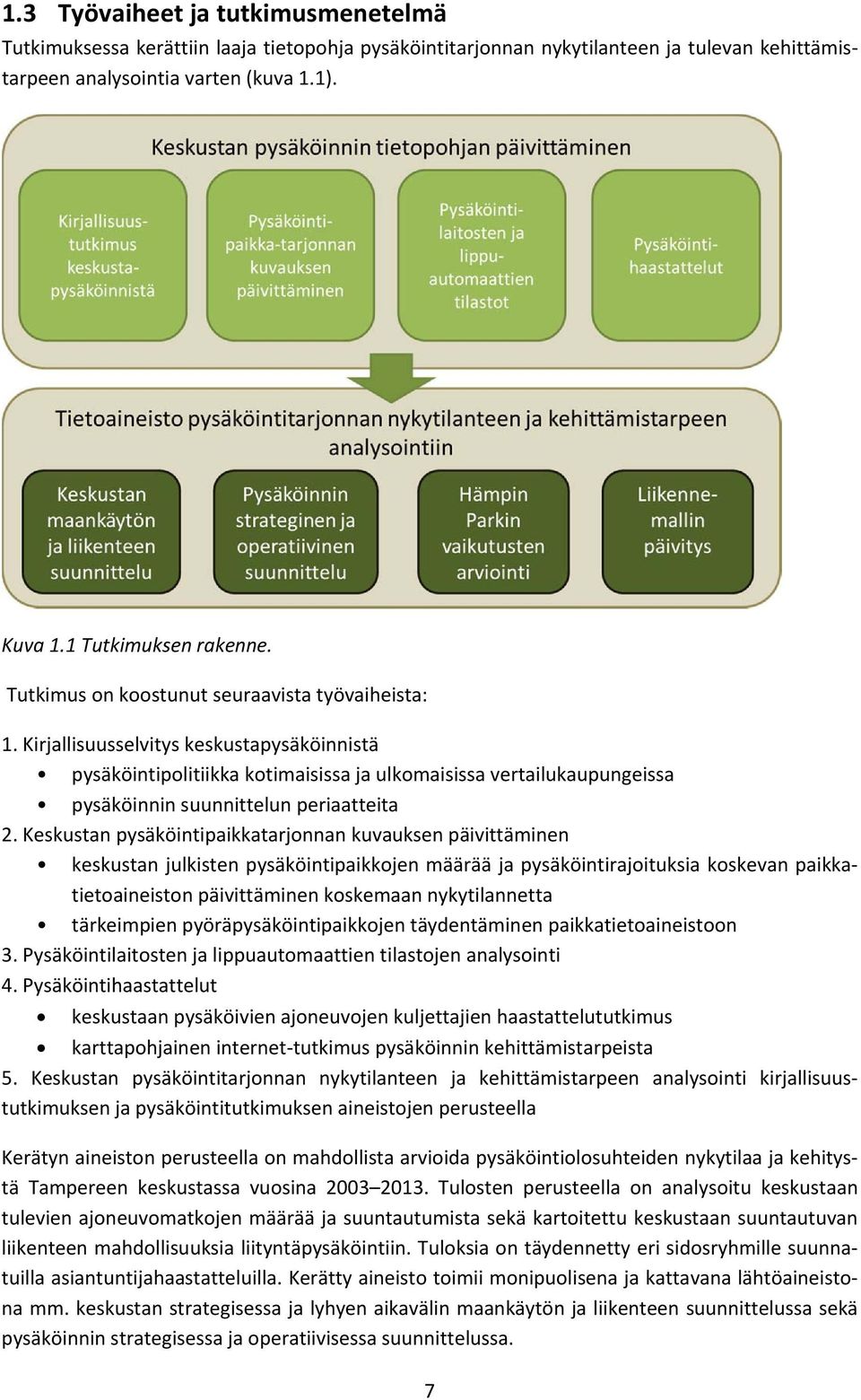 Kirjallisuusselvitys keskustapysäköinnistä pysäköintipolitiikka kotimaisissa ja ulkomaisissa vertailukaupungeissa pysäköinnin suunnittelun periaatteita 2.