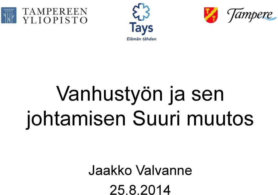 sen johtamisen Suuri