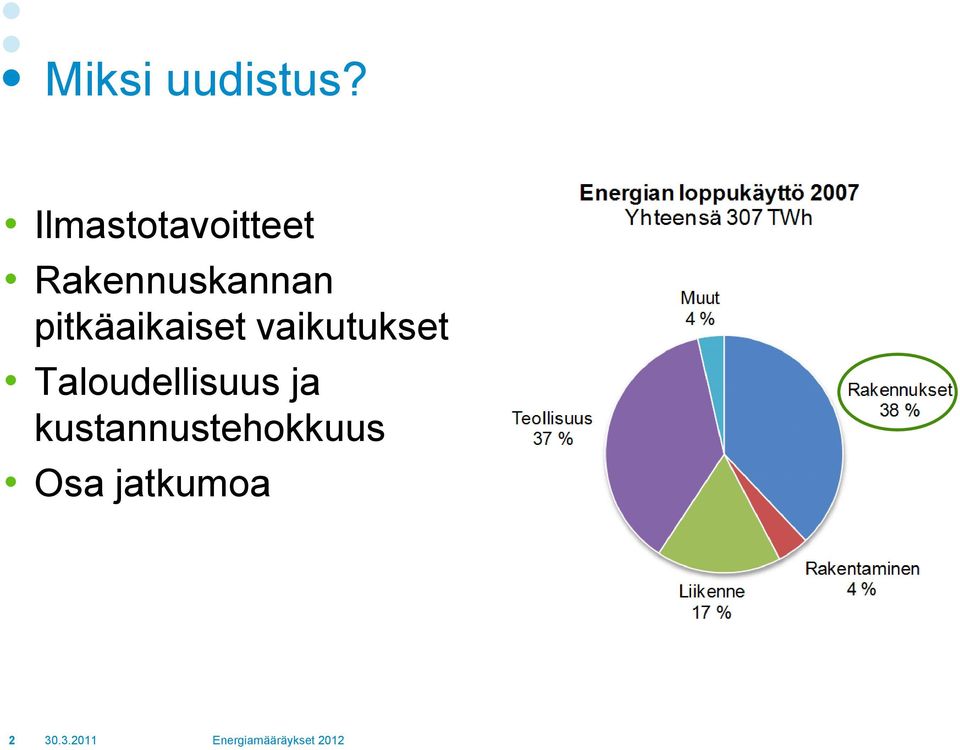 pitkäaikaiset vaikutukset