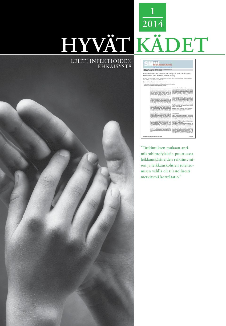 Review article Published 4 September 2012, doi:10.4414/smw.2012.13616 Cite this as: Swiss Med Wkly.