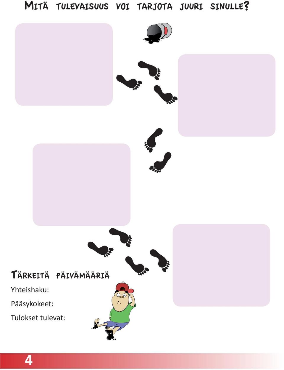 Tärkeitä päivämääriä