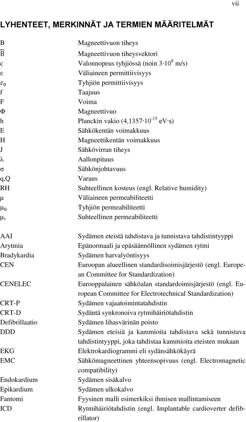 Suhteellinen kosteus (engl.