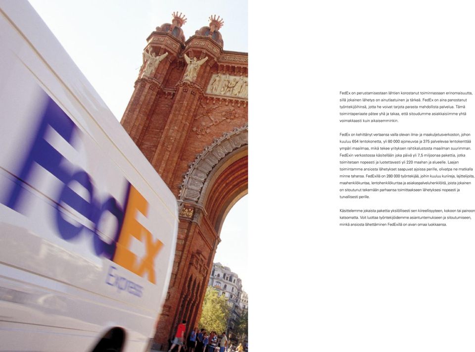 FedEx-elämys. Miten FedEx voi auttaa yritystäsi menestymään - PDF Free  Download